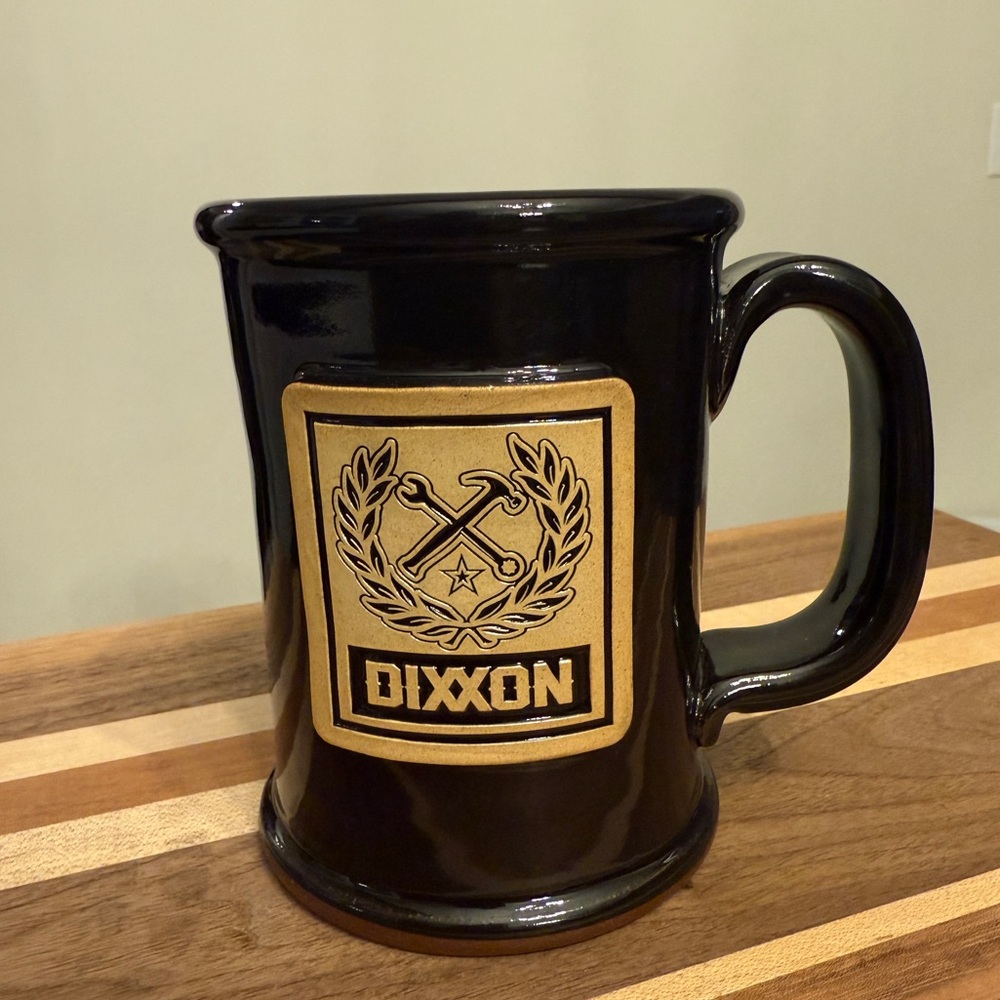 DIXXON rare Black Mug with logo